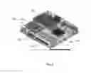 Fig. 02 - ANTENNA ON SMART CARD AND INTERCONNECTION DEVICE