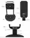 Fig. 03 - Touch screen WiFi camera