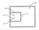Fig. 01 - Speaker structure with a loading hole