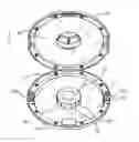 Fig. 01 - COIL OF CUTTING WIRE FOR A VEGETATION CUTTING MACHINE HAVING A GROOVED INNER SURFACE