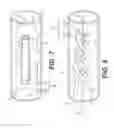 Fig. 09 - Mechanically-adjustable e-vaping device flavor assembly