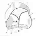 Fig. 01 - Surgical cap and method