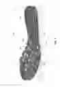 Fig. 02 - Article of footwear with extruded components