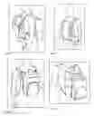 Fig. 04 - CLIP AND WEBBING SYSTEM TO JOIN MULTIPLE BAGS AND AVOID MULTIPLE CARRYING STRAPS BY UTILIZING THE STRUCTURE OF ONE BAG OR BY JOINING THEM TOGETHER