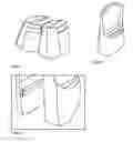 Fig. 06 - CLIP AND WEBBING SYSTEM TO JOIN MULTIPLE BAGS AND AVOID MULTIPLE CARRYING STRAPS BY UTILIZING THE STRUCTURE OF ONE BAG OR BY JOINING THEM TOGETHER