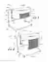 Fig. 02 - Depth-adjustable bassinet