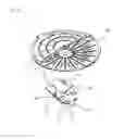 Fig. 09 - INFRARED HEATING COOKER
