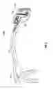 Fig. 02 - SURGICAL INSTRUMENT WITH SEQUENTIAL CLAMPING AND CUTTING