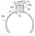 Fig. 01 - Adhesive pad and hemostasis system