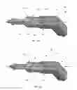 Fig. 09 - Surgical drill handpiece with adjustable cutting tool guard