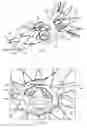 Fig. 02 - Prosthesis having pivoting fenestration