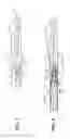 Fig. 02 - Controlled tip release stent graft delivery system and method