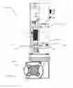Fig. 12 - Horizontal axis rotary separation apparatus and process
