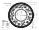 Fig. 01 - Stent having functional material coated on cell space thereof