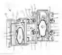 Fig. 01 - Sliding closure for a container containing molten metal