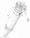 Fig. 02 - Cutter holder with vibration resistant structure