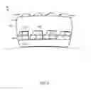 Fig. 05 - Tire with offset beveled knobs
