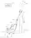 Fig. 01 - CAR SEAT STROLLER SYSTEM AND METHOD