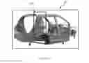 Fig. 06 - A seamless Unibody Structure of a C-Pillar for vehicles