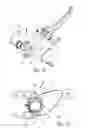 Fig. 08 - DYNAMIC FORCE-DISTRIBUTING DEVICE AND ITS APPLICATION TO THE SINGLE-HANDED BRAKING DEVICE OF FRONT AND REAR WHEELS