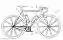 Fig. 01 - Double motor power unit and procedure for mounting the unit onto bicycle frame