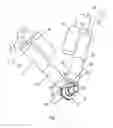 Fig. 02 - Double motor power unit and procedure for mounting the unit onto bicycle frame