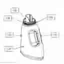 Fig. 01 - SPOUT ASSEMBLY