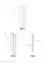 Fig. 02 - Wooden wicks including a booster for a candle and method of making