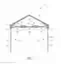 Fig. 02 - HEIGHT-ADJUSTABLE CANOPY LEG