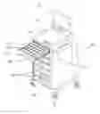 Fig. 01 - Bin having electronic low profile locking assembly