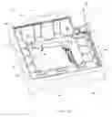 Fig. 10 - Bin having electronic low profile locking assembly