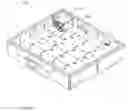 Fig. 19 - Bin having electronic low profile locking assembly