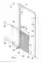 Fig. 02 - Pocket door system