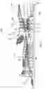 Fig. 02 - TURBINE COMPONENT THERMAL BARRIER COATING WITH CRACK ISOLATING, CASCADING, MULTIFURCATED ENGINEERED GROOVE FEATURES