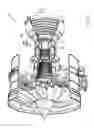 Fig. 02 - Blade track assembly with turbine tip clearance control