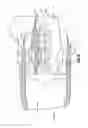 Fig. 02 - Gas turbine engine with axial movable fan variable area nozzle