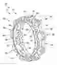 Fig. 01 - Bearing retainer, bearing and associated method