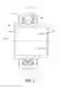 Fig. 04 - Bearing retainer, bearing and associated method
