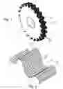 Fig. 02 - Laminated sprocket assembly