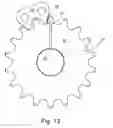 Fig. 08 - Laminated sprocket assembly