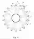 Fig. 09 - Laminated sprocket assembly