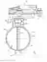 Fig. 01 - Coupling device for the rotary coupling of a pivot shaft of a flap diaphragm of an exhaust gas flap with a drive element