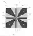 Fig. 01 - Firearm target with lock on pattern