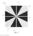 Fig. 08 - Firearm target with lock on pattern