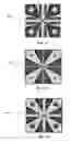 Fig. 10 - Firearm target with lock on pattern