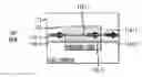 Fig. 01 - Optical component with angled-facet waveguide