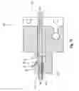 Fig. 14 - Apparatus for and method of terminating a multi-fiber ferrule