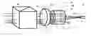 Fig. 01 - Laser arrangement with auxiliary ring