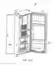 Fig. 30 - Fiber distribution device