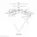 Fig. 08 - Conformable therapeutic shield for vision and pain